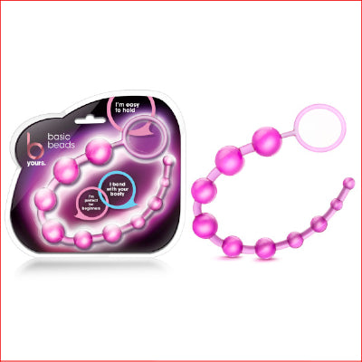 B Yours - Basic Beads Pink