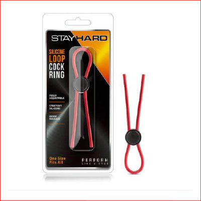 Stay Hard Loop Cock Ring