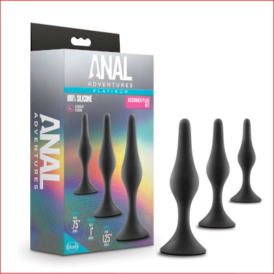 Anal Adventures Platinum Beginner Kit