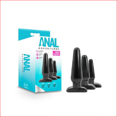 Anal Adventures Basic Plug Kit