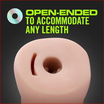 M For Men 3 Pack Self Lubricating Vibrating