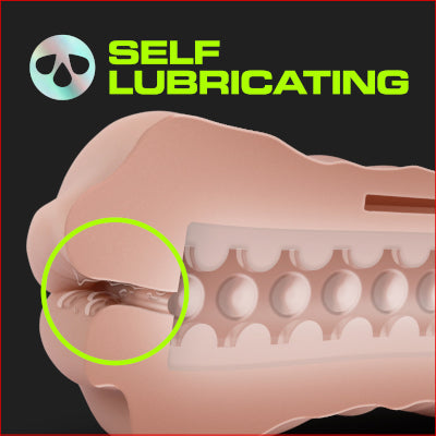 M For Men 3 Pack Self Lubricating Vibrating