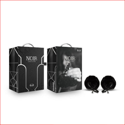 Noir Pom Adjustable Clamps