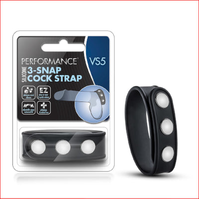 Performance VS5 3 Snap Cock Strap