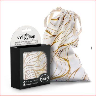 The Collection Embrace Gold Toy Bag