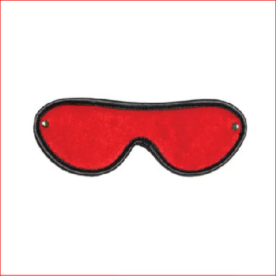 Red Soft Fluffy Blinfold