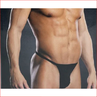 Blue Line T-Back Black L/XL