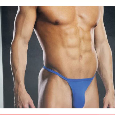 Blue Line T-Back Royal Blue L/Xl