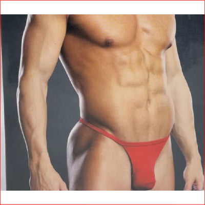 Blue Line T-Back Red L/Xl