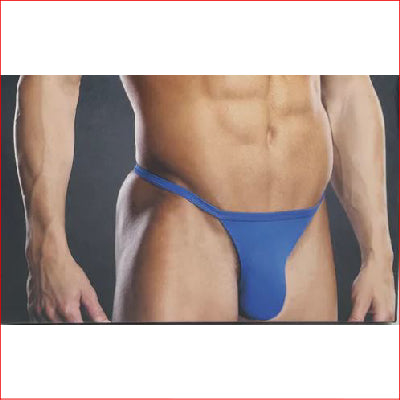 Blue Line T-Back Royal Blue S/M