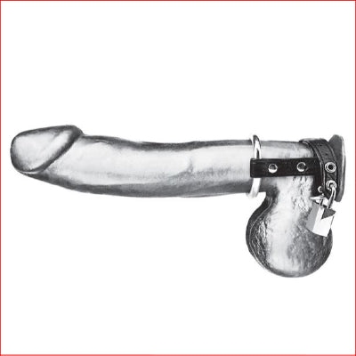 Blue Line Duo Cock & Ball Lock