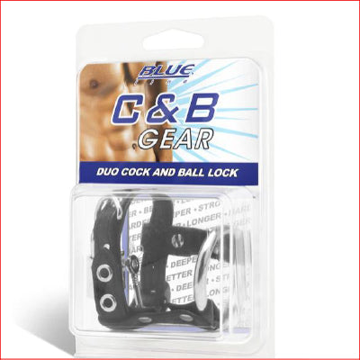 Blue Line Duo Cock & Ball Lock
