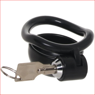 Blue Line Mini Cock Micro Cock Cage Black