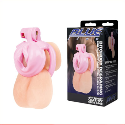 Blue Line Bitchboy Degrading Cock Cage P