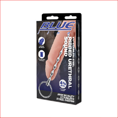Blue Line 4.25"Stainless Steel Ribbed Ur
