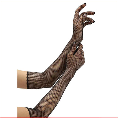 Baci White Label Fishnet Opera Glove