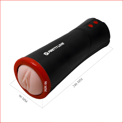 Pretty Love Thrusting Ozzy Light Red