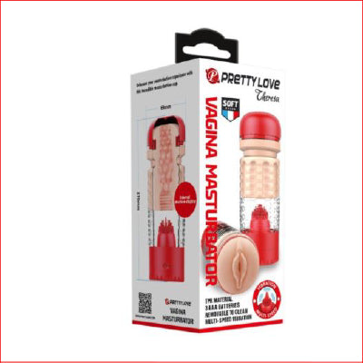 Pretty Love Vibrating Emily Red