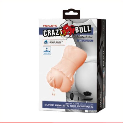 Crazy Bull Water Activated Vibrating Vag