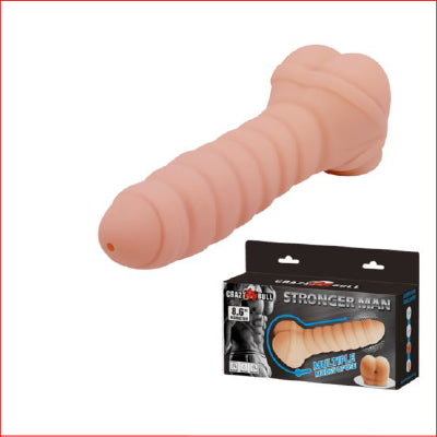 Crazy Bull Stronger Man Dildo Stroker