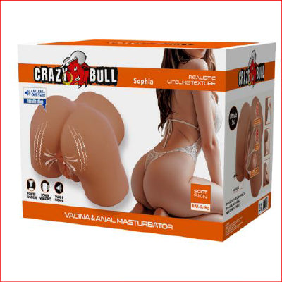 Crazy Bull - Sophia Vaginal & Anal