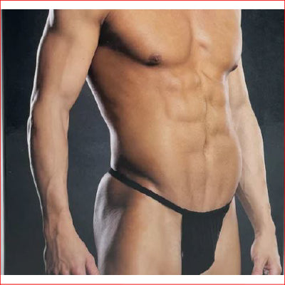 Blue Line V-String Black S/M