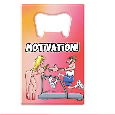 Bottle Opener - Motivation