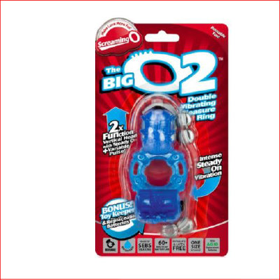 Screaming O The Big O2 Blue