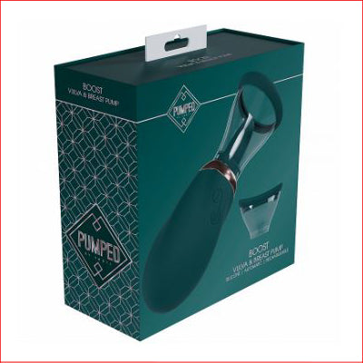 Pumped Boost Vulva & Breast Pump Forest