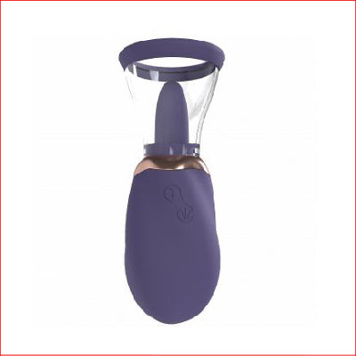 Pumped Boost Vulva & Breast Pump Purple