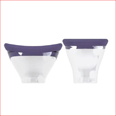 Pumped Boost Vulva & Breast Pump Purple