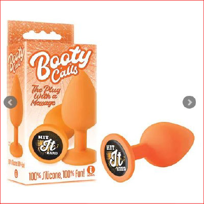 The 9's Booty Talk Hit it Hard Orange