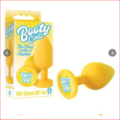 The 9's Booty Talk Dont Stop yellow