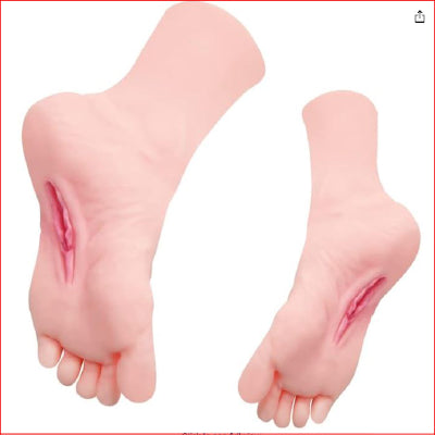 Foot Fetish Masturbator Left