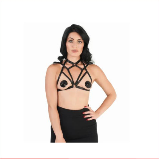 Strappy Bra 323 Black