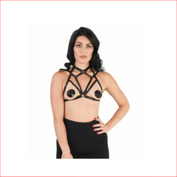 Strappy Bra 323 Black