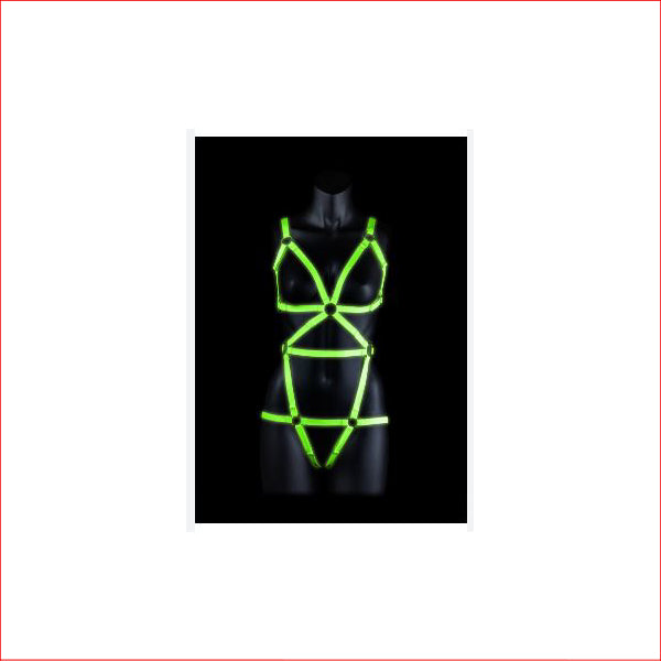 Full Body Harness - Glow in the Dark
