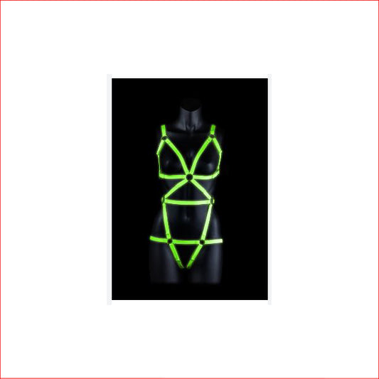Full Body Harness - Glow in the Dark