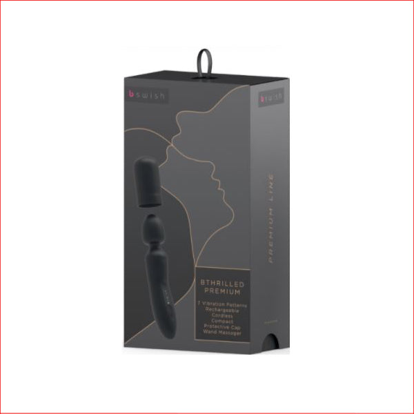 Premium BThrilled Wand Black
