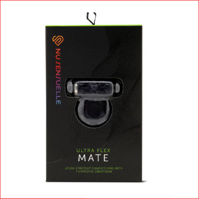 Nu Sensuelle Ultra Flex Mate Ring 7 Blk