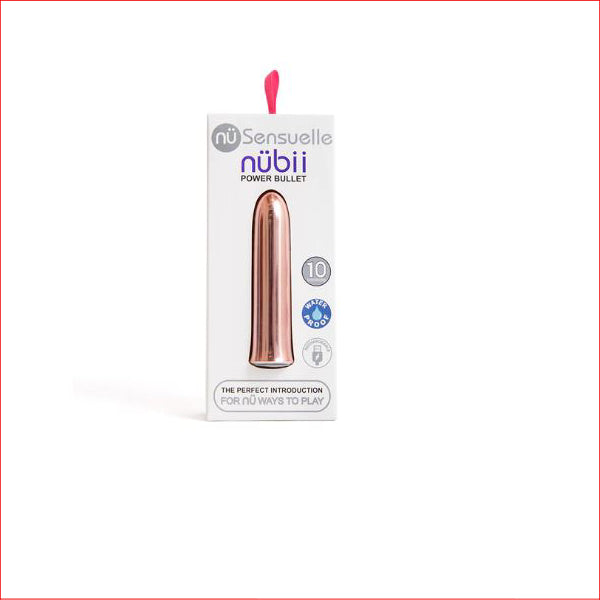 Sensuelle Nubii Bullet Rose Gold