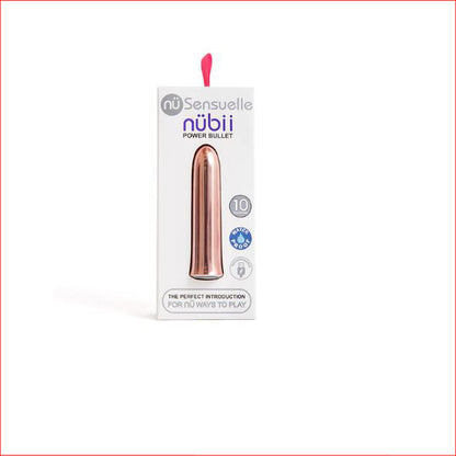 Sensuelle Nubii Bullet Rose Gold