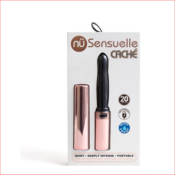 Sensuelle Cache 20 Straight Rechargeable