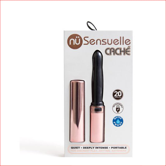Sensuelle Cache 20 Straight Rechargeable