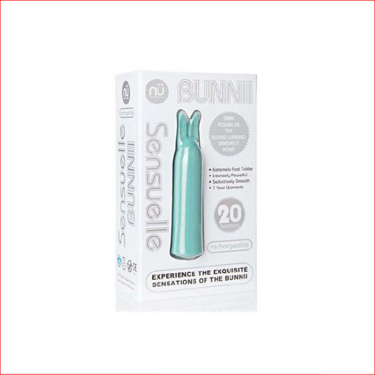 Sensuelle Bunnii 20F Vibrator Green
