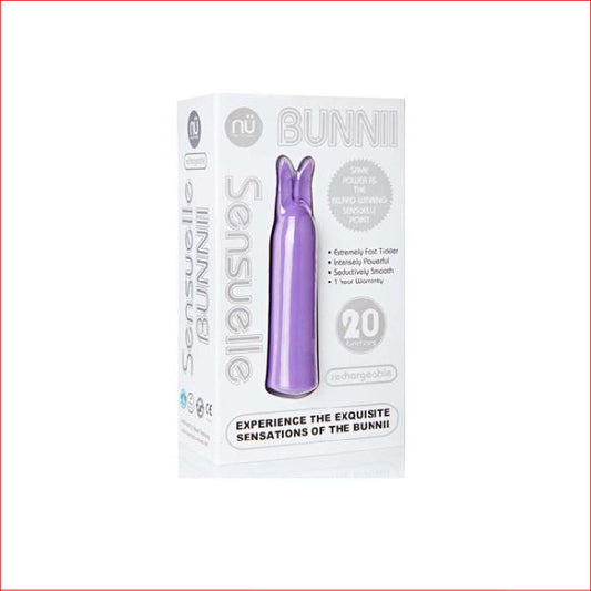 Sensuelle Bunnii 20F Vibrator Purple