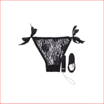 Sensuelle Remote Panty Blk
