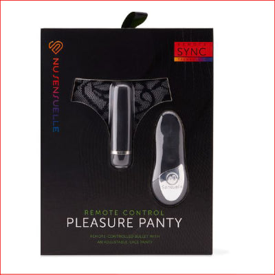 Sensuelle Remote Panty Blk