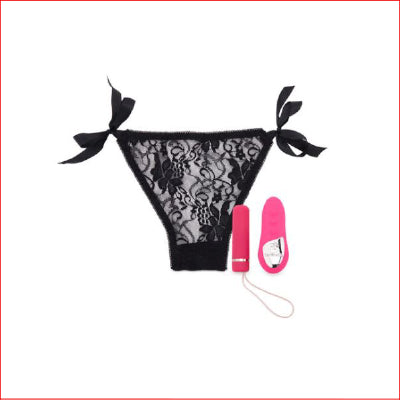 Sensuelle Remote Panty Pink
