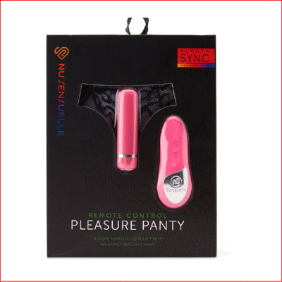 Sensuelle Remote Panty Pink